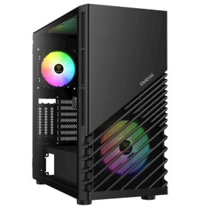GAMDIAS CASE MID TOWER ARGUS M4 NERO TG 1x140mm + 1x120mm FAN ARGB