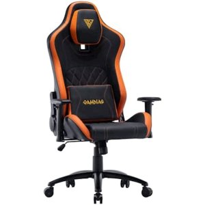 GAMDIAS SEDIA GAM. ZELUS M3 L BO NERA/ARANCIO