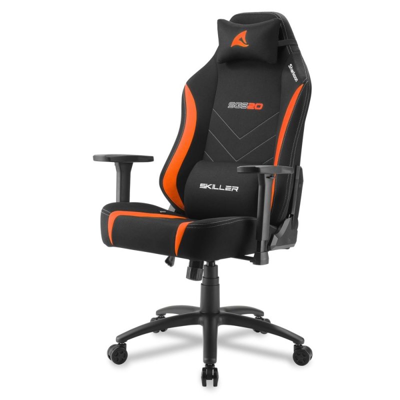 Sharkoon SKILLER SGS20 BLACK/ORANGE (In Tessuto) - immagine 4