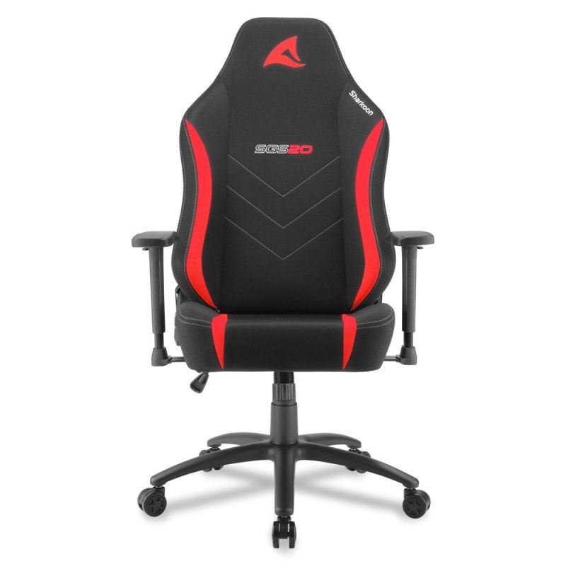 Sharkoon SKILLER SGS20 BLACK/RED (In Tessuto) - immagine 3