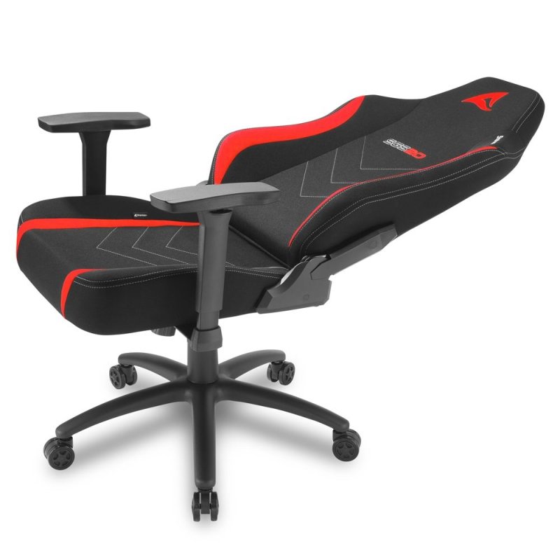 Sharkoon SKILLER SGS20 BLACK/RED (In Tessuto) - immagine 2