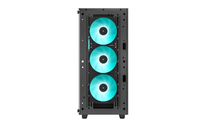 DEEPCOOL CC560 V2 MID-TOWER (R-CC560-BKTAA4-G-2) - NERO - immagine 7