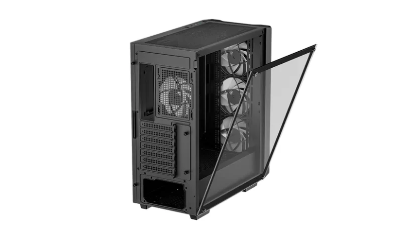 DEEPCOOL CC560 V2 MID-TOWER (R-CC560-BKTAA4-G-2) - NERO - immagine 6