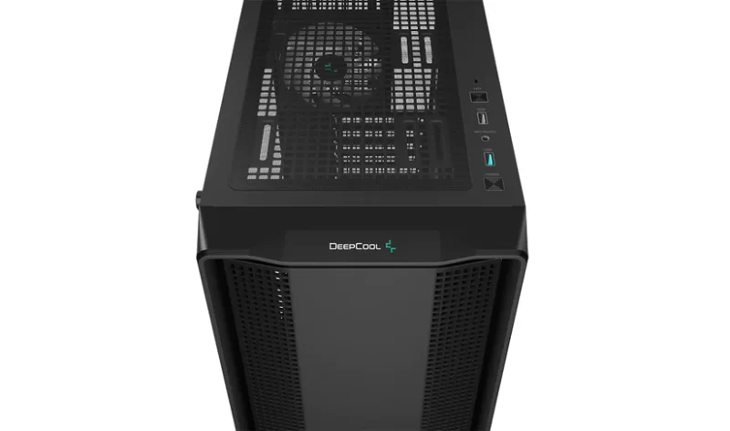 DEEPCOOL CC560 V2 MID-TOWER (R-CC560-BKTAA4-G-2) - NERO - immagine 5