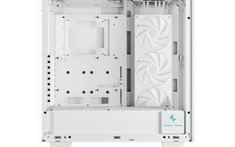 Case DeepCool MMORPHEUS Big-Tower Vetro Temperato Bianco - immagine 2