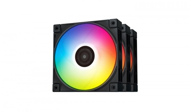 DEEPCOOL VENTOLE CASE FC120 3 IN 1 R-FC120-BKAMN3-G-1