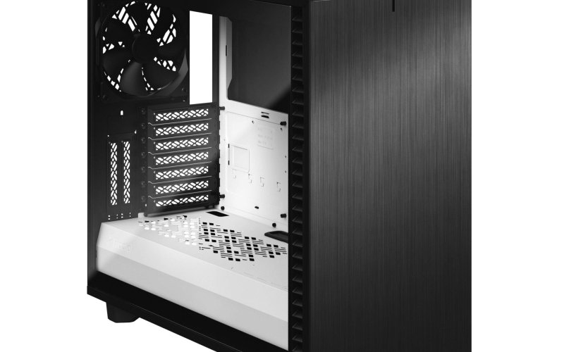 FRACTAL CASE MID TOWER DEFINE 7 BLACK SOLID