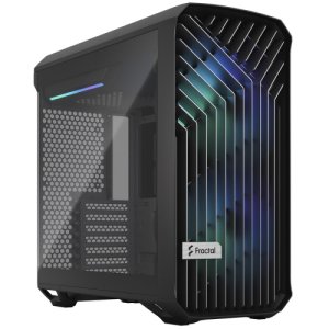 FRACTAL CASE MID TOWER TORRENT RGB BLACK TG LIGHT TINT