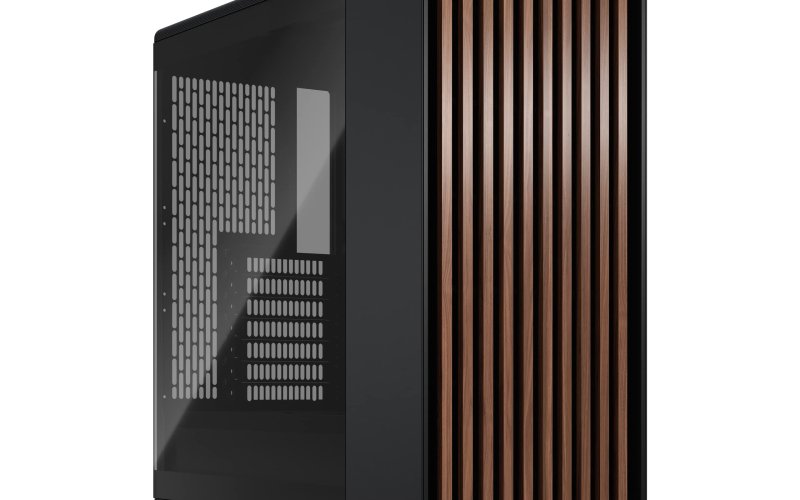 FRACTAL CASE TOWER NORTH XL CHARCOAL BLACK