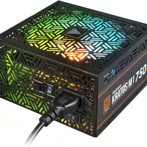 GAMDIAS ALIMENTATORE KRATOS M1-750B 750W NEON-FLEX RGB 80 PLUS BRONZE