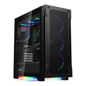GAMDIAS CASE MID TOWER ATHENA P1 3x120 + 1x120mm FAN ARGB