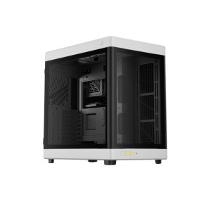 GAMDIAS CASE TOWER NESO P1 BW BIANCO/NERO 2TG 5V ARGB MB