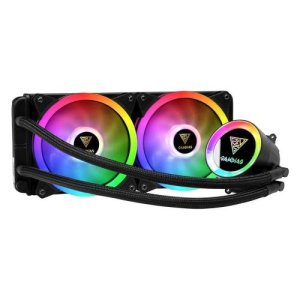 GAMDIAS RAFF.LIQUIDO CHIONE M2-240LITE 2 2xFAN ARGB PWM HYDRAULIC SATA