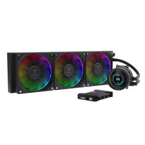 GAMDIAS RAFF.LIQUIDO CHIONE P3-360U 3xFAN ARGB LCD