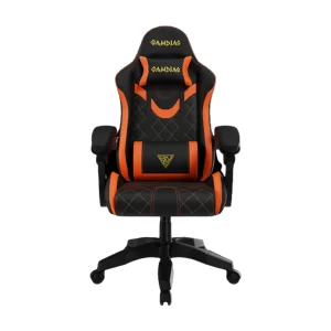 GAMDIAS SEDIA GAMING ZELUS E2 L BO NERA/ARANCIO
