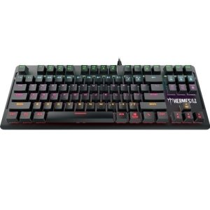 GAMDIAS TASTIERA HERMES E2 US MECCANICA RETROILL. 7 COLORI - PS4