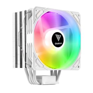GAMDIAS VENTOLA CPU BOREAS E1-410 RGB WHITE ADRESSABLE HYDRAULIC UNIV.SOCKE