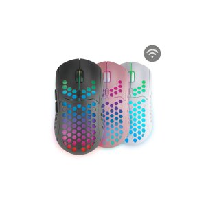 GAMING MOUSE MMW3 RGB WIRELESS MOUSE BATTERIA