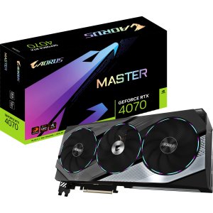 GIGABYTE GEFORCE RTX 4070 SUPER AORUS MASTER 12GD