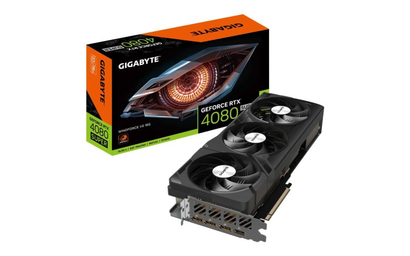 GIGABYTE GEFORCE RTX 4080 SUPER WF3 V2 16GD