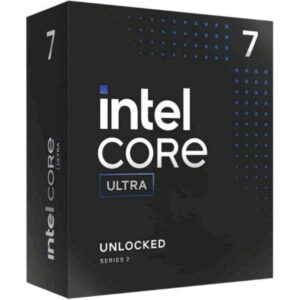 Intel Core Ultra 7 265K 20 Core 3.9GHz 30MB sk1851 Box