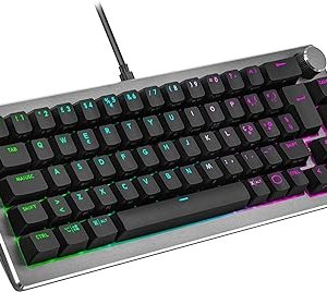 MAD CATZ GAMING TAST. S.T.R.I.K.E. 6 BLACK 60% MECCANICA RGB NKRO US