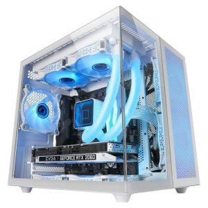 MARSGAMING CASE MC-NOVAM IN ALLUMINIO DUAL-CHAMBER TG 90
