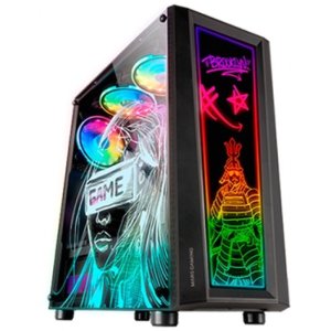 MARSGAMING CASE MID TOWER MC-ART BLACK