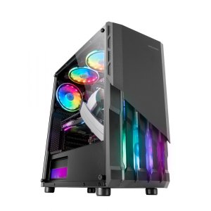 MARSGAMING CASE MID TOWER MC-X2 BLACK