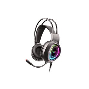 MARSGAMING GAMING CUFFIA+MIC MH220 ARGB FLOW