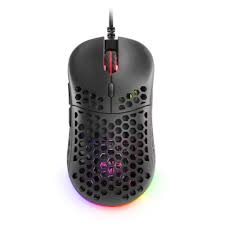 MARSGAMING GAMING MOUSE MM55 RGB BLACK 12800DPI