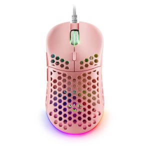 MARSGAMING GAMING MOUSE MM55 RGB ROSA