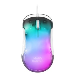 MARSGAMING GAMING MOUSE MMGLOW CHROMA-GLOW