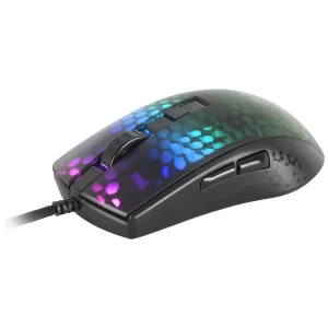 MARSGAMING GAMING MOUSE MMR BLACK 12800DPI EXT-LIGHT