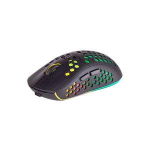 MARSGAMING GAMING MOUSE MMW3 RGB WIRELESS MOUSE BATTERIA RICARICABILE 79gr