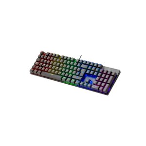 MARSGAMING TAST GAMING MK-422BIT BLACK MECC SWITCH BLUE 12*RAINBOW RGB IT