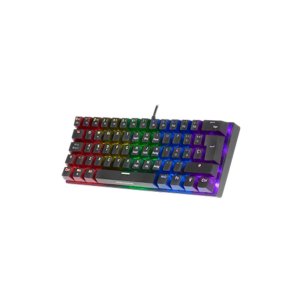 MARSGAMING TAST GAMING MK-60BIT BLACK MECC COMPATTA 60% SWITCH BLUE 12 R.RG