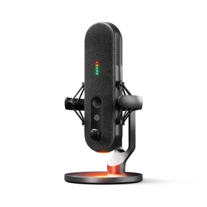 Microfono Steelseries Alias USB RGB Nero