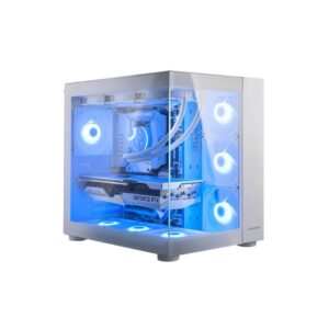 COUGAR CASE MID TOWER CUBE FV 150 RGB WHITE