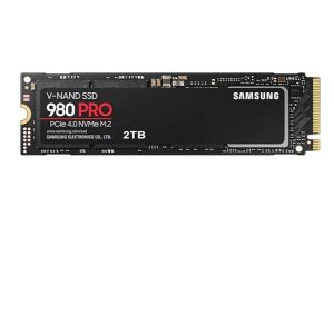 SAMSUNG SSD 980 PRO 2TB MZ-V8P2T0BW PCIe 4x4 NVME