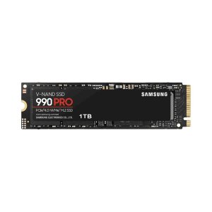 SAMSUNG SSD 990 PRO 1TB MZ-V9P1T0CW PCIe 4x4 NVME R/W 7400/6900