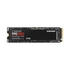 SAMSUNG SSD 990 PRO 2TB MZ-V9P2T0CW PCIe 4x4 NVME