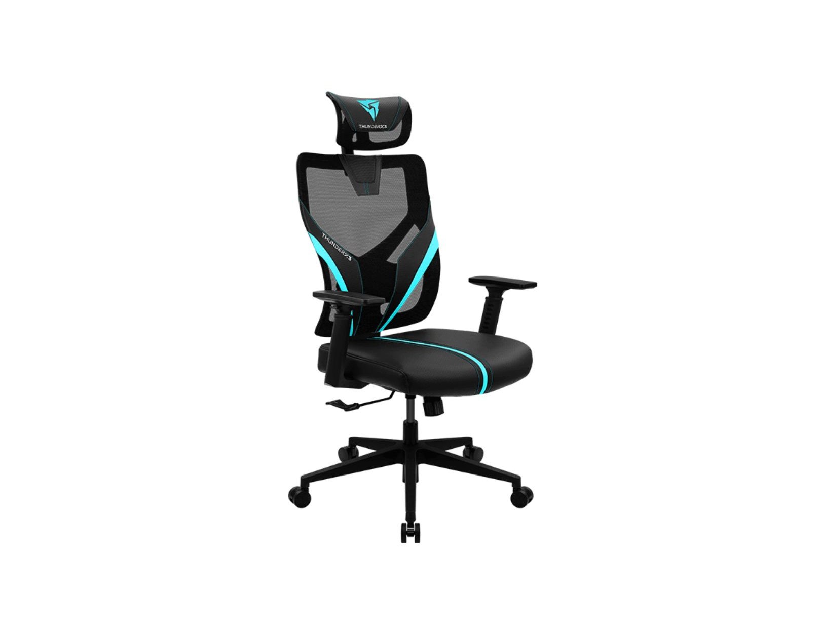 Sedia Gaming Thunder X3 YAMA 1 Nero Turchese