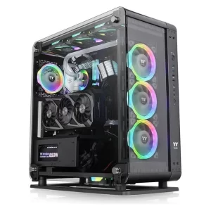 THERMALTAKE CASE TOWER CORE P8 TG Black