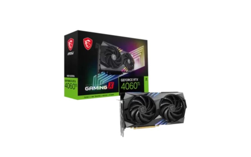 VGA MSI GEFORCE RTX 4060 TI GAMING X 8G