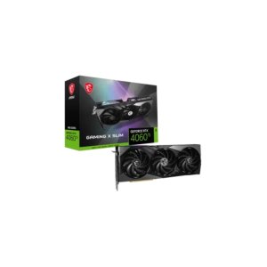 VGA MSI GEFORCE RTX 4060 TI GAMING X SLIM 8G