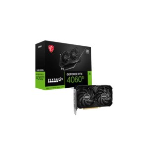 VGA MSI GEFORCE RTX 4060 TI VENTUS 2X BLACK 16G OC
