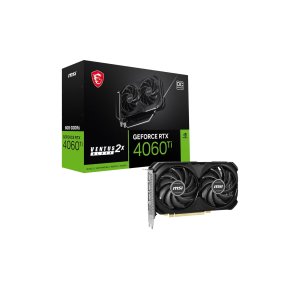 VGA MSI GEFORCE RTX 4060 TI VENTUS 2X BLACK 8G OC