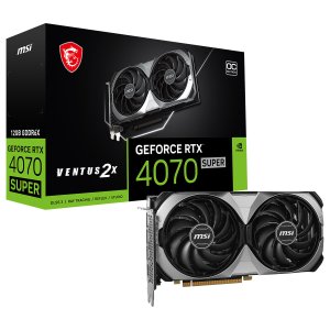 VGA MSI GEFORCE RTX 4070 SUPER 12G VENTUS 2X OC