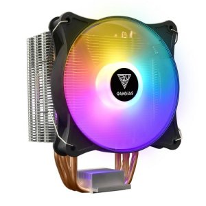 GAMDIAS VENTOLA CPU BOREAS E1-410 LITE RGB RAINBOW HYDRAULIC UNIV.SOCKET KI